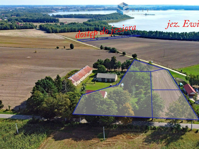 Działka 1320m2 Zalewo