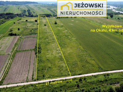 Działka budowlano-rol. 1,75ha, Okale, 4km od Rynku