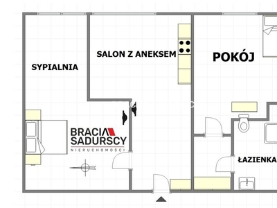 Mieszkanie na sprzedaż 40,53 m², piętro 2, oferta nr BS4-MS-299151