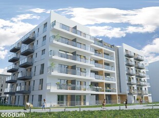 2-pokojowe mieszkanie 42m2 + balkon Bez Prowizji