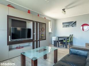 Apartament z widokiem na las