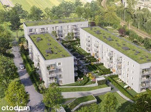 2-pokojowe mieszkanie 33m2 + balkon