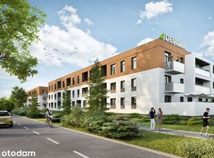 3-pokojowe mieszkanie 61,14 m2 z loggią 7,90 m2