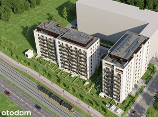 2-pokojowe mieszkanie 38m2 + balkon