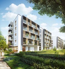 2-pokojowe mieszkanie 39m2 + balkon