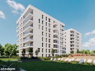 2-pokojowe mieszkanie 44m2 + balkon