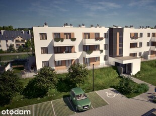 2-pokojowe mieszkanie 44m2 + balkon