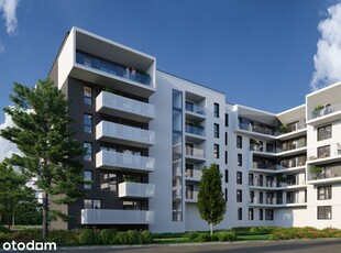 4-pokojowe mieszkanie 68m2 + balkon