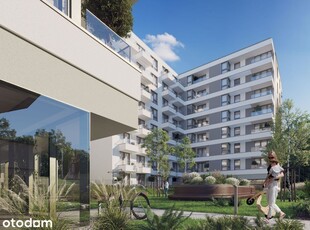 4-pokojowe mieszkanie 76m2 + balkon