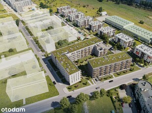 Gotowa inwestycja - metraże od 39 m2, Kraków