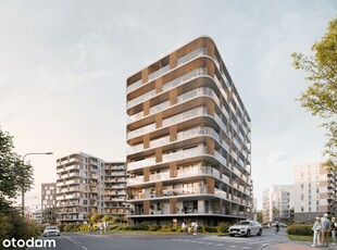 2-pokojowe mieszkanie 49m2 + balkon Bez Prowizji