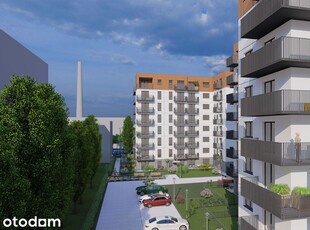 2-pokojowe mieszkanie 53m2 + balkon