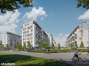 3-pokojowe mieszkanie 58m2 + balkon Bez Prowizji