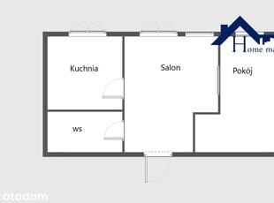 Inwestycja/Apartament/dwa pokoje/deweloperski/47m2