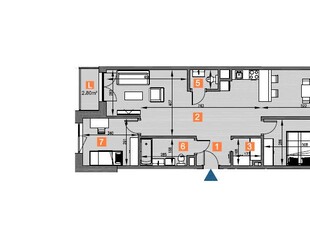 3 Pokoje| 86M2 | Balkon | 0% Prowizji | 2025