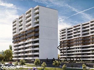 2-pokojowe mieszkanie 42m2 + balkon