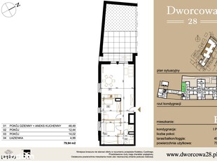 3-pokojowe mieszkanie 54m2 + loggia Bezpośrednio