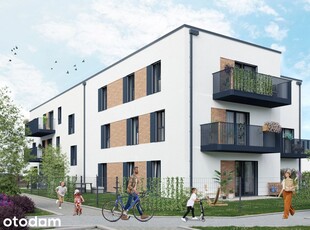 3-pokojowe mieszkanie 55m2 + balkon Bezpośrednio