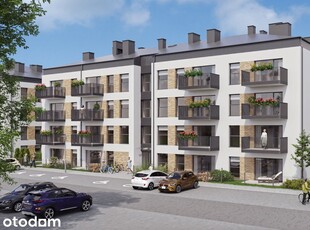 3-pokojowe mieszkanie 60m2 + balkon