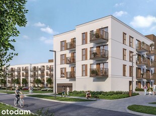 Zielona Residence | Wschodnia Ekspozycja | 3+1