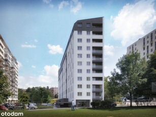 4-pokojowe mieszkanie 67m2 + loggia Bezpośrednio