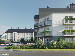 4-pokojowe mieszkanie 69m2 + balkon