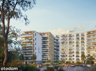 2-pokojowe mieszkanie 42m2 + balkon