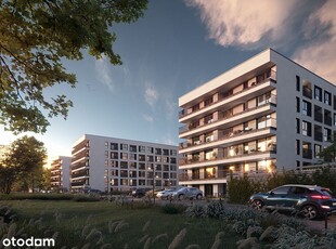 4-pokojowe mieszkanie 91m2 + balkon Bezpośrednio