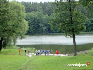 Działka budowlana Borowe nad jeziorem Dłużec