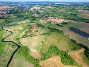 Działka rolno-budowlana Straduny