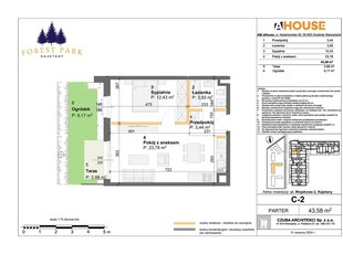 M2 w nowym apartamentowcu Lusso Al Centro! A3.3