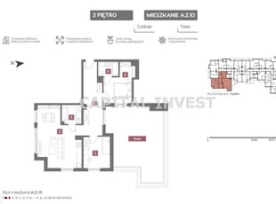 4-pokojowe mieszkanie 123m2 + balkon Bezpośrednio