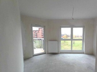 Mieszkanie w apartamentowcu 44m2, 2p, balkon na Kępie Mieszczańskiej