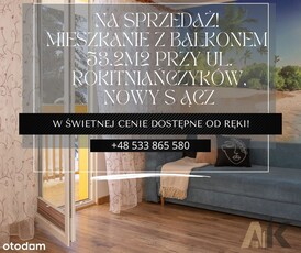 Na Sprzedaż Mieszkanie Przy Ul. Rokitniańczyków