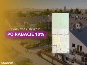 2-pokojowe mieszkanie 40m2 + balkon Bez Prowizji