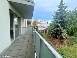 0%, apartament premium z ogrodem i garażem