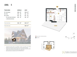 Villa Karpielówka - 31 m2 - Zainwestuj i Zarabiaj