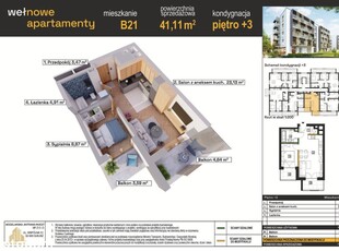 Mieszkanie 4 pokoje Wysoki Standard Duży ogród 80m