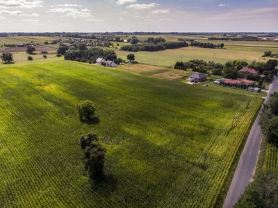 1300 m Działka budowlana bez pośredników