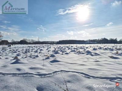 Działka 1007m Krosno