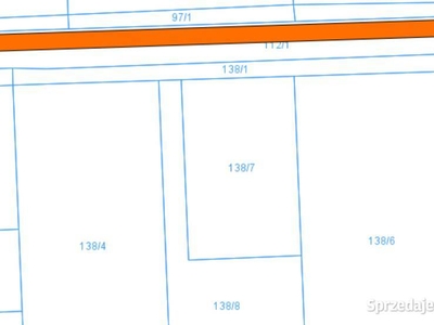Działka Budowlana 1000m Mieściska 138/7