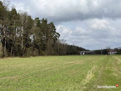 Działka budowlana 20km od Węgrowa