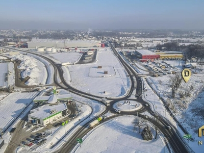 Działka usługowa Staniątki