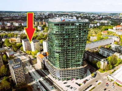 Garaż w centrum - 60 m od Hanza Tower i Hotelu Dana