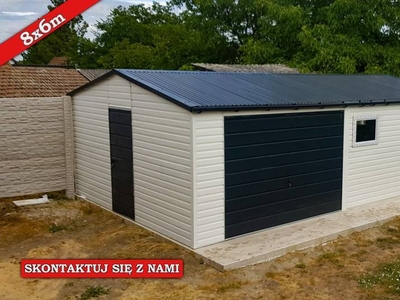 Konstrukcja Stalowa 8x6m Cała Polska!