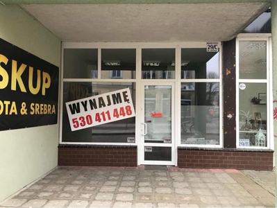 Lokal w centrum Gryfic 40 metrów