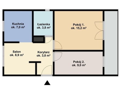 Mieszkanie Warszawa Ochota, ul. Karola Dickensa