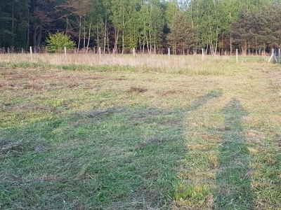 Piękna i cicha działka + projekt domu