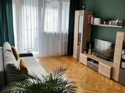Wynajmę umeblowane mieszkanie 2-pokojowe - Łódź Dąbrowa