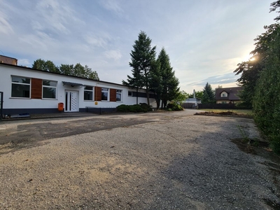 Wynajme MAGAZYN / HALA / BIURA 250m2 dzialka 1300m MOGILNO